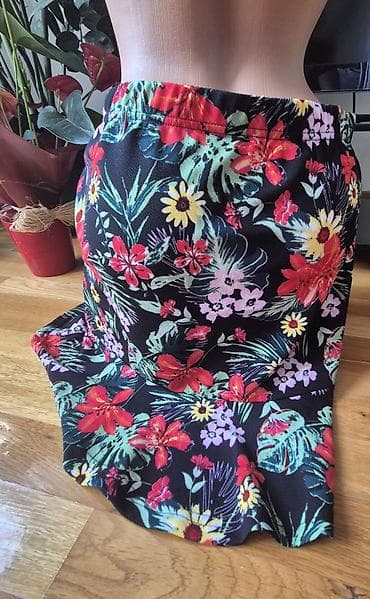 Dukserice: Ženska suknja BLIND DATE Casual – L - Kroj: peplum/volan na donjem — 2