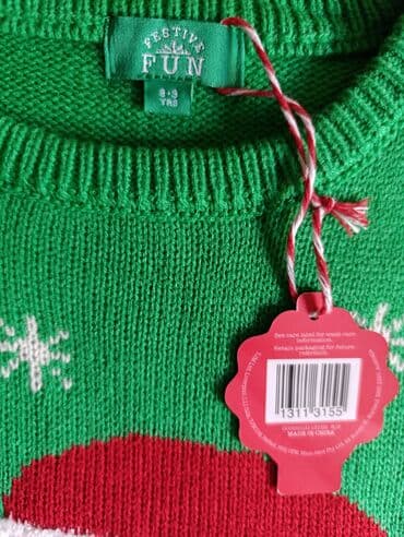metro obuca za devojcice: Casual sweater, 128-134 — 4