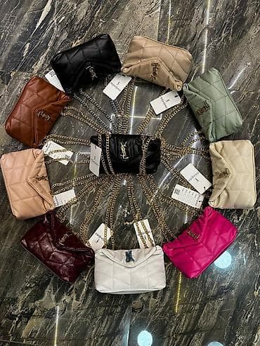 longchamp torba: Ženske crossbody torbice – proštepani dizajn sa lancem - Model — 3