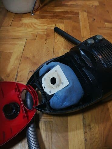 polovan samsung: Samsung Usisivač do 1600w sa platnenom kesom. Dobar
 Mirjevo — 6