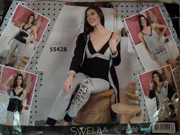 pidzame iz jednog dela: 🩷🩷🩷RASPRODAJA🩷🩷🩷
Setovi iz 5 delova
Cena 2500 din — 13