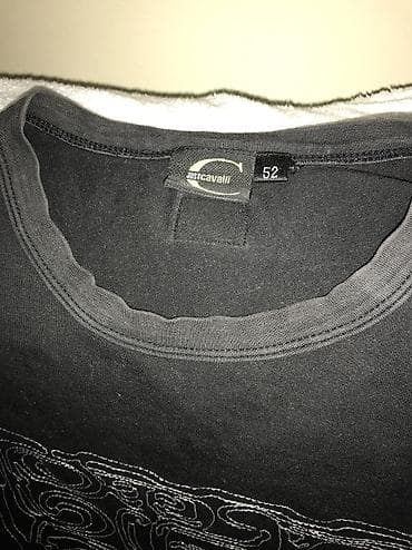 Odeća za skijanje: Original Cavalli duks M 90% cotton 10% elastin Crna boja Made in — 3