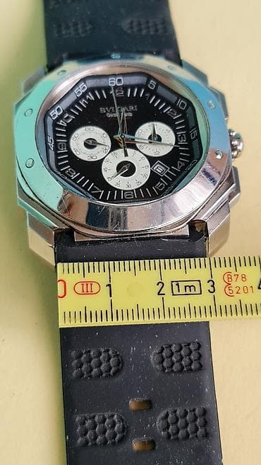 Bvlgari Gerald Genta hronograf ručni sat - Kućište višestrano na lalafo.rs Bvlgari Gerald Genta hronograf ručni sat - Kućište višestrano