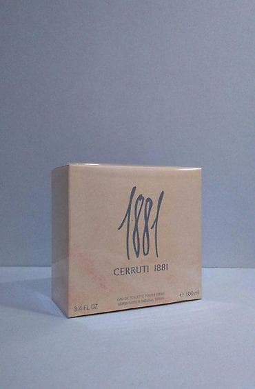 Personal Items: CERRUTI 1881 WOMEN EDT100ML | Cerruti 1881 women edt100ml. Original — 3