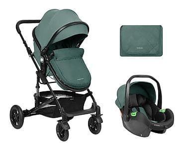 stokke torba za kolica: KIKKA BOO Amaia premium 2u1 set sa i-Size autosedištem – mint Opis: - — 1