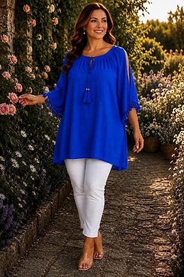 parfem x: 06. Tunika za punije
XL 2XL 3XL
Cena : 2.700 dinara H — 3
