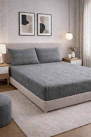 cirkular i cepac za drva: ✨Reljefni carsafi
✨Dimenzije-25 + 2 jastučnice(50*70) 
✨Cena-3400 — 2