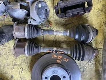 alternativa: AUDI A4 B8 2.0 TDI POLUOSOVINA LEVA I DESNA 8K0407271Q | Vw audi — 3