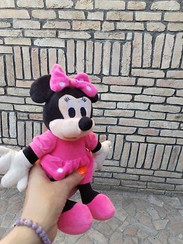 auto na pedale: Plišana igračka – Minnie Mouse - Mekana plišana lutka inspirisana — 5
