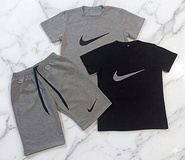 polusandale za devojcice: Dečiji komplet za leto – majica kratkih rukava + bermude gs - Brend — 8