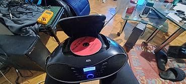 Auto elektronika: AEG prenosni CD/MP3 radio - Kompaktni boombox sa ugrađenim stereo — 4