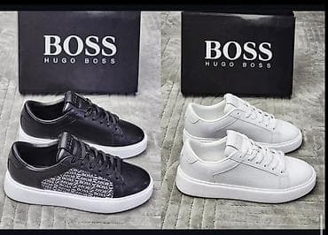 HUGO BOSS patike – muški lifestyle modeli - Klasične niske patike sa