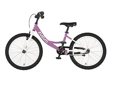 nike swoosh suskavac: Bicikl kids Zuzum 20" 10" V-brake, ljubičasti perla UV Dečiji bicikl — 4