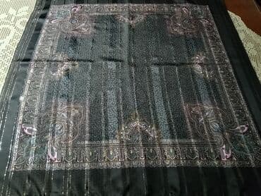 Women's Clothing: Dve elegantne ženske marame – kvadratnog formata. 1) Svilenkasta — 4