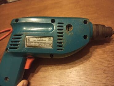 Električni alati: Original mala bušilica BLACK&DECKER, potpuno ispravna, dve brzine — 2