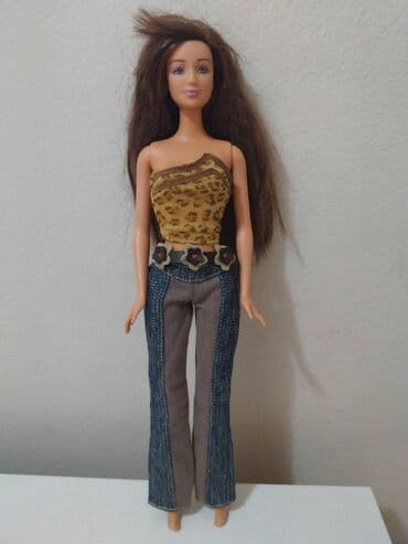 Mattel barbie lutka Lepa s gumenim nogama Kosu treba malo ukrotiti — 1