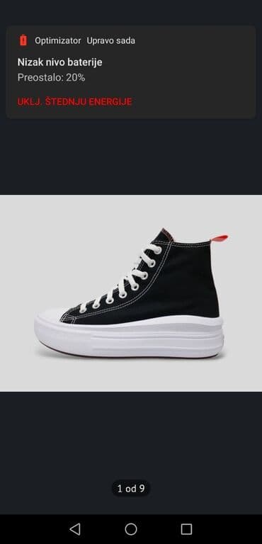 ugg nove cizme: Converse, 38 — 8