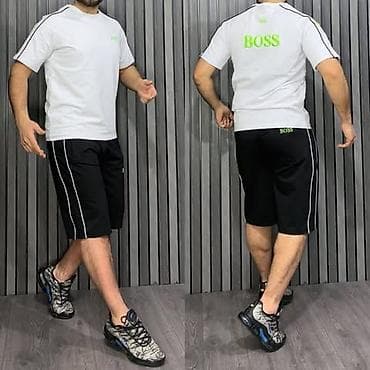 saim se trenerke: Trenerka Boss, bоја - Crna — 5