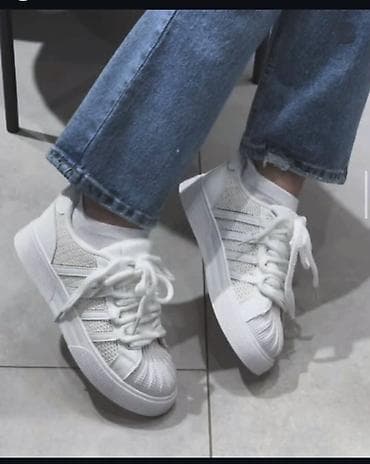 gant patike srbija: Beli ženski patike – sportsko-ležerni model - Boja: bela - Dizajn — 1