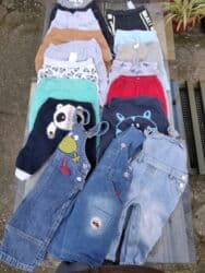 Paket: Pantalone, Za dečake, uzrast: 6-9 meseci na lalafo.rs Paket: Pantalone, Za dečake, uzrast: 6-9 meseci