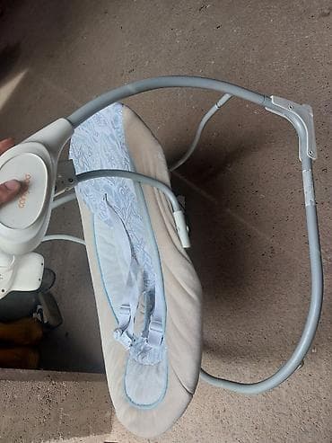 dusek sa mrezom: Električna ljuljaška za bebe Cangaroo - Brend: Cangaroo - Tip — 2