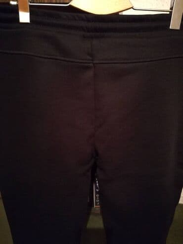 Gornji i donji deo: 2XL, Jednobojni, bоја - Crna — 7