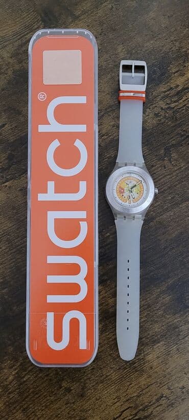 šnala u obliku cveta: Sportski sat, Swatch, Unisex — 3