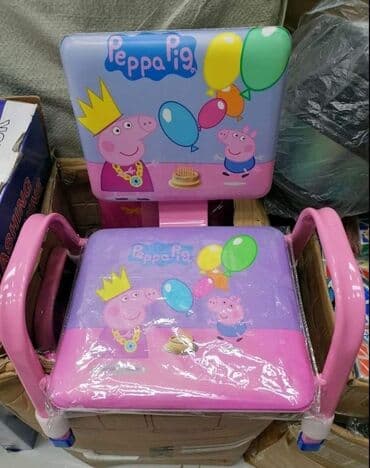 mammut sto i stolice: Stolice metalne za decu
30kg nosuvost
2500din s.s — 1