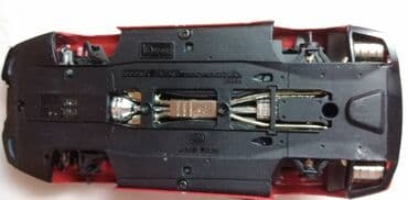 harry potter vt401 k: Burago Ferrari 550 Maranello 1998. p. sedista i tockovi — 4