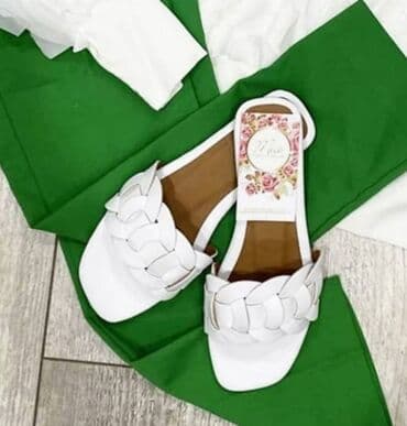 markirane papuce: Fashion slippers, 38 — 3