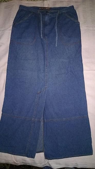 Teksas suknja, kratko nosena velicina XL na lalafo.rs Teksas suknja, kratko nosena velicina XL