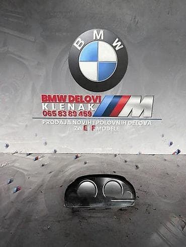 bmw e39: POLU DIGITALNA TABLA 6WA F ZA BMW 518, 520, 520 GT . OD 2008. DO — 2