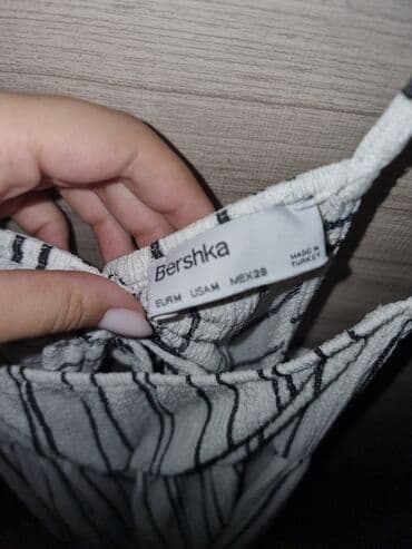 haljine c a: Bershka M (EU 38), bоја - Bela, Na bretele — 3