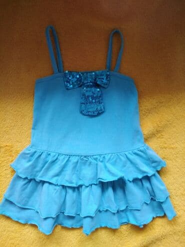 svecane bele haljine: Breeze, Mini, Sleeveless, 98 — 1