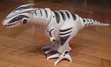 prsluk the north face: Dinosaurus robot roboraptor velika igracka muzicka. Idu 2 baterije — 2