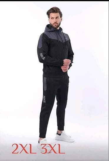 muski texax gornjak: Trenerka Nike, bоја - Crvena — 2