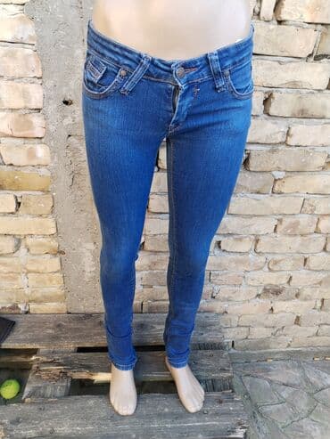 pantalone elipsa: 26, 36, Cotton, Regular rise, Other model — 1