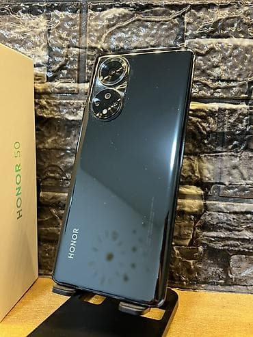 Car Electronics: HONOR 50 5G – elegantan pametni telefon sa kutijom - Ekran: 6.57" — 2