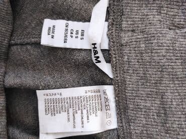 helanke do kolena: Zara, S (EU 36), Single-colored, color - Grey — 4
