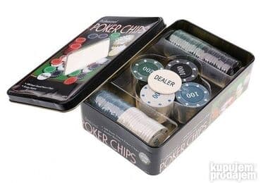 Društvene igre: Društvena igra - POKER set

699 dinara — 2