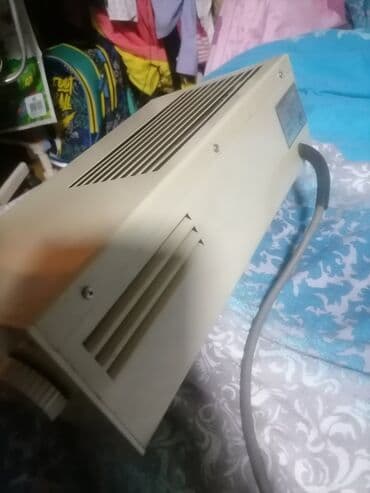 Heating: Grejalica AEG duvaljka 2000 W u metalnom okviru. Teška. Dobra — 12