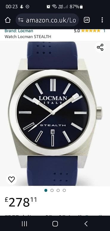 swatch store: Locman sat titanium kuciste 
carbon cifer 
safir stalko 
glavi datum — 4