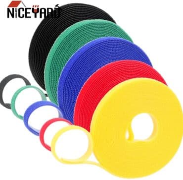 Motorne testere: Čičak traka od 5 m, boja žuta i crvena, pošto imam često pitanje da — 2