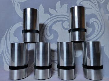 case za zestoko pice: Casice nove 90te Solingen za zestoko pice. nemacke. Case komada 6 u — 6