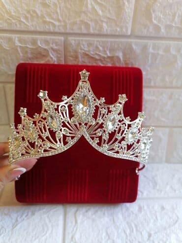 srebrna ogrlica sa krsticem: Hair crown, Handmade, color - Silver — 5
