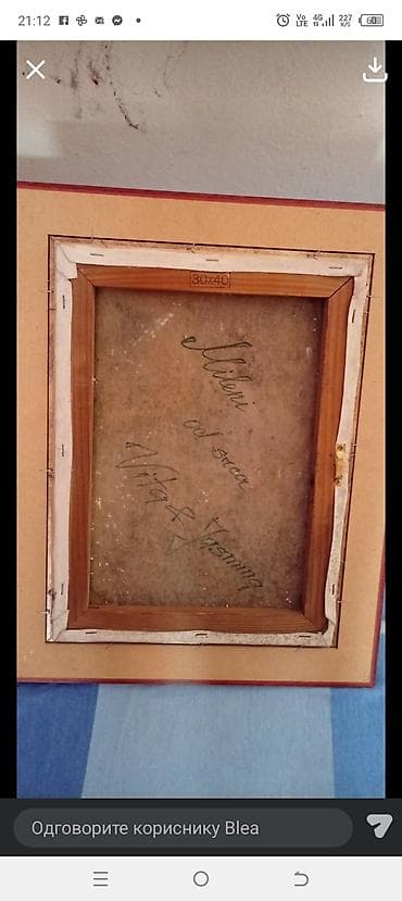 mojca lezaj cena: Ulje na platnu – akt - Tehnika: ulje na platnu - Format platna: 30 × — 4