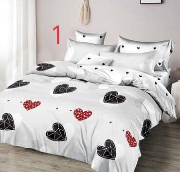 Rasveta: Bračna, Pamučni saten, bоја - Šareno, Turska — 9