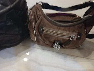 luj viton torba cena: Jedna crna tasna i braon kao nove obe idu u paketu — 1