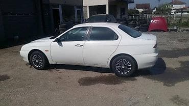 Automobili: ALFA ROMEO 156 - KOMPLETAN AUTO U DELOVIMA | Alfa 156 u beloj boji — 3