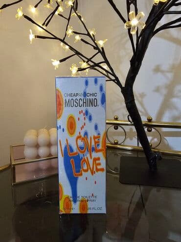 kolagen sa vitaminom c: Ženski parfem, Moschino, Original — 1